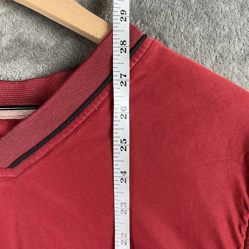 PGA Tour Signature Collection Sweater Vest Men’s XL Red Preppy Grandpa Academia